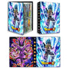 Dragon Ball Card Album - 240pcs Son Goku, Vegeta, Frieza Game Card Holder Binder, VMAX Card Collection, Kids Toy Gift