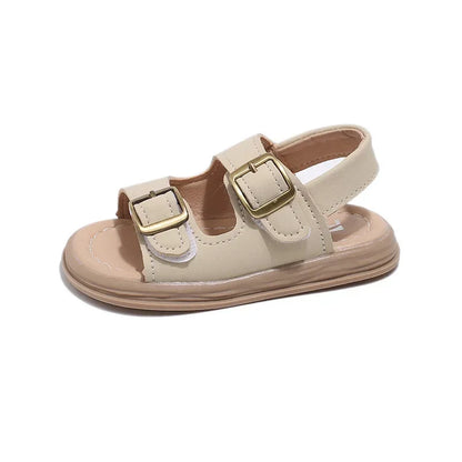 Children’s Sandals – Summer Korean Style for Girls & Boys, Comfortable Soft Sole Casual Cute Baby Beach Shoes