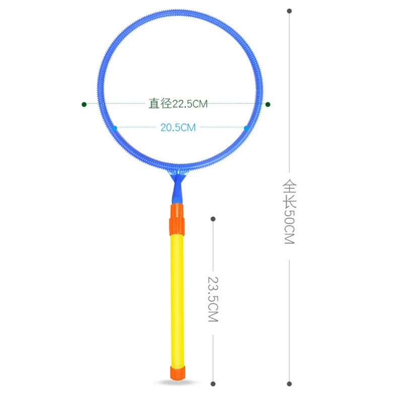 Giant Round Bubble Wand – Large Bubble Maker Toy for Kids & Adults | Outdoor Garden Bubble Blower