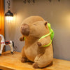 Capybara Plush Toy - Cute Anime-Style Stuffed Capibara, Soft Fluffy Doll, 12–32 cm (4.7–12.6 in) — Kids Christmas Gift