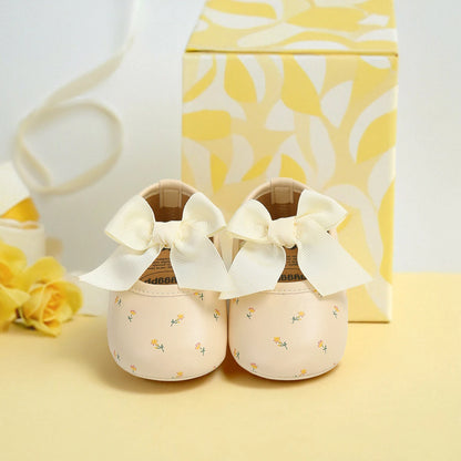 Infant Baby Sandals – Summer Crib Shoes, Flat First Walkers for Boys & Girls, Wedding Dress Shoes