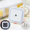 Wireless LED Night Light Sensor Mini EU/US Plug for Kids Room Bedroom Living Room Decoration