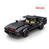 MOC Speed Racing Car Building Blocks Set — Small Studded Sports Car Garage Toy