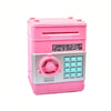 Electronic ATM Piggy Bank with Password Lock, Coin Savings Box