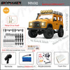 MN99s MN98 1:12 RC Rock Crawler Defender with 4WD and 2.4G Remote Control