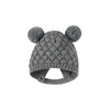 Newborn Baby Shoes Knitted Infant Girls Boys Boots Cute Butterfly-Knot Toddler Walk Bed Shoes Warm 0-18M Accessories Hats Gloves