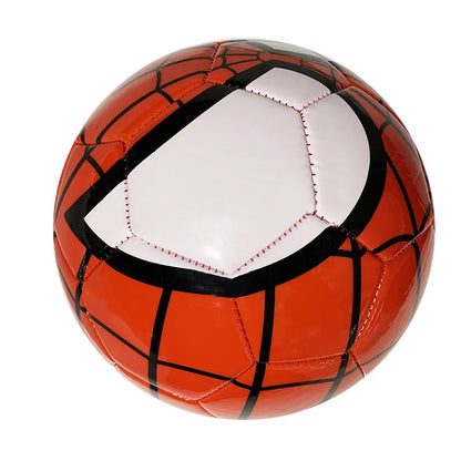 Spider-Man Football – PVC Training Ball for Kids, Campus Game, Birthday & Holiday Gift Toy