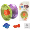Professional Yo-Yo Ball Toy - Easy Return Metal Yo-Yos - Kids Favorite