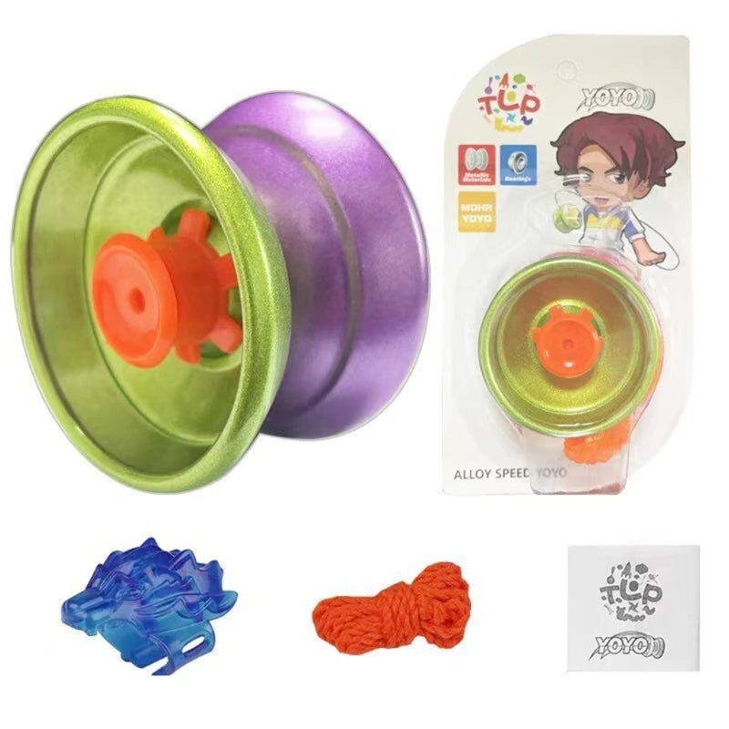 Professional Yo-Yo Ball Toy - Easy Return Metal Yo-Yos - Kids Favorite