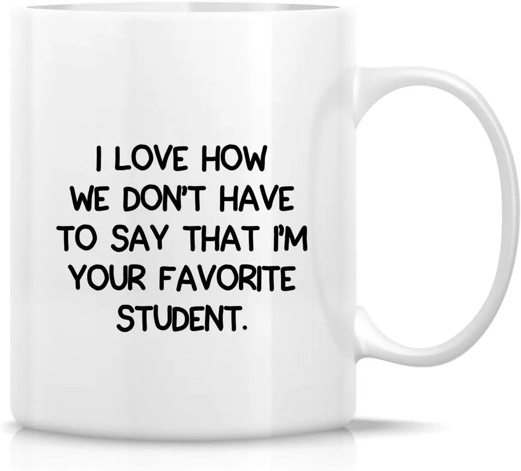 Funny "This Is What an Awesome Biology Teacher Looks Like" 11 oz (320 ml) Ceramic Coffee Mug — Inspirational Teacher Gift