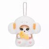 Sanrio Hello Kitty Gudetama Kero Kero Keroppi Plush Backpack Pendant Keychain Gift