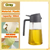 200/300/500ml Oil Spray Bottle for BBQ Cooking and Baking - Olive Oil Sprayer and Vinegar Bottle
