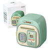 Electronic Piggy Bank for Kids – Mini ATM Cash Money Bank with Password Lock, Banknote Saving Box, Gift for Ages 3+