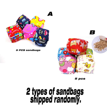 Sandbag Toss Target — 1.5m / 2.0m (4.9 ft / 6.6 ft) Square Outdoor Parent-Child Multiplayer Team-Building Game
