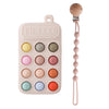 Baby Phone Teether Toy - Telephone Simulation, Sleeping Pacifier Clip Bracelet, Early Educational Learning Toy, Kids Gifts