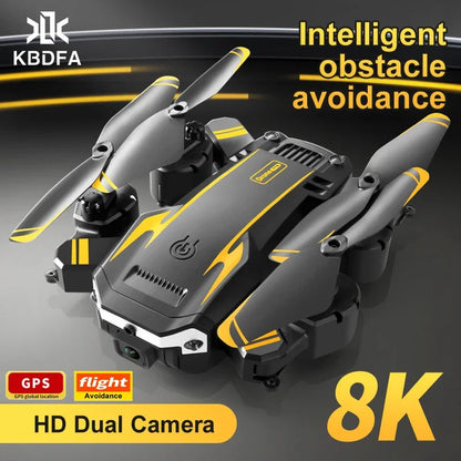 KBDFA G6 Drone 5G 8K HD Camera GPS Four-Sided Obstacle Avoidance RC Helicopter FPV WiFi Foldable Quadcopter Toy