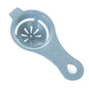 2-Piece Egg Separator Yolk Filter Kitchen Baking Tool