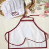 Ylsteed Newborn Chef Set – Baby Boy Photo Props with Bread Print, Newborn Photography Outfit for Picture Shoots