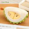 Kids Detachable Durian Plush Toy - Fun Fidget Pillow for Boys and Girls