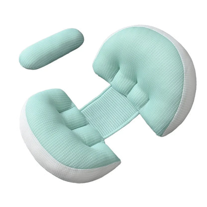 High-Quality Soft Maternity Pillow – Multi-Functional Adjustable Pregnancy Support Cushion, Breathable & Comfortable