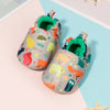 Baby Unisex Cotton Shoes – Cute Animal Bee Anti-Slip Soft Bottom First Walkers for Boys & Girls, Newborn Toddler Crib Shoes