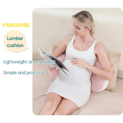 PANGDUBE Pregnancy Waist Support Pillow - Adjustable Body Pillow for Pregnant Women, Pregnancy Care Cushion
