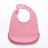 Adjustable Baby Bibs | Waterproof Soft Edible Silicone Newborn Drooling Towel | BPA-Free Saliva Dripping Scarf for Babies & Children - Kidzy Market