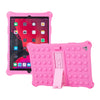 Silicone Shockproof Kids iPad Case with Stand, Bubble Fidget & Pencil Holder – Fits 9.7-inch, 10.2-inch, 10.9-inch & 11-inch iPad (Air / Pro / 9.7 / 10.2)
