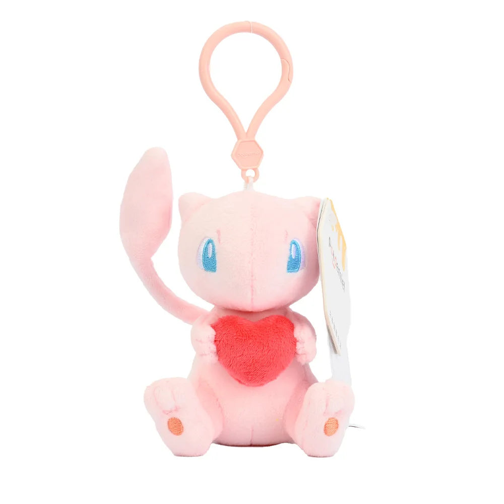 Pokemon Pikachu Mew Squirtle Charmander Plush Toy Keychain – Kawaii School Bag and Backpack Pendant