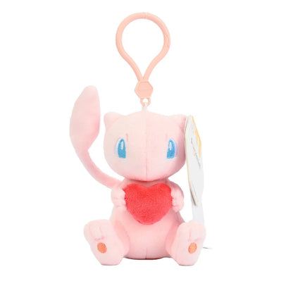 Pokemon Pikachu Mew Squirtle Charmander Plush Toy Keychain – Kawaii School Bag and Backpack Pendant