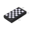 Mini Magnetic Folding Chess Set - Portable Plastic Travel Chessboard for Kids & Outdoor Play