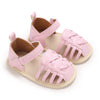 Summer Newborn Infant Baby Girls Princess First Walker Shoes – Soft Sole Sandals & Beach Slippers