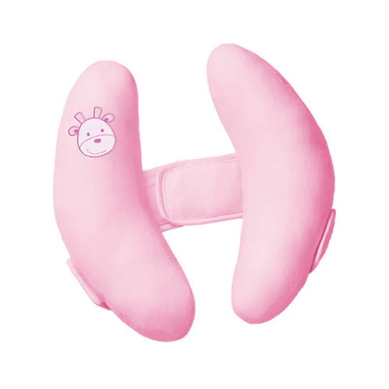 Infant Car Seat Head Support Pillow – Adjustable Neck Cushion for Baby Stroller and Sleeping Comfort