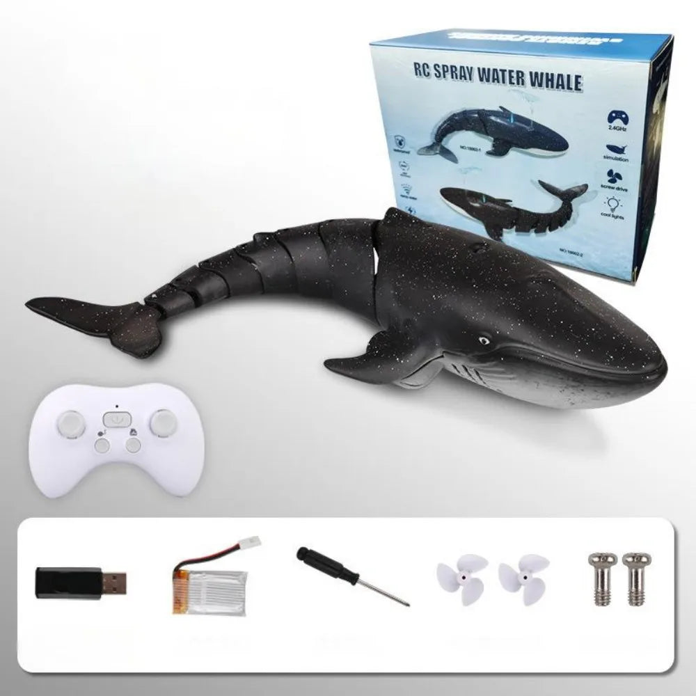 RC Shark Toy – Remote Control Robotic Fish for Pool, Beach, or Bath Play