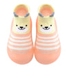 Baby Non-Slip Floor Socks – Animal Pattern Cotton Shoes with Silicone Sole (Breathable & Cute for Toddlers)