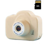 Kids Digital Dual Camera with 1080P HD Video, Mini Color Display Toy, Birthday Gift for Children