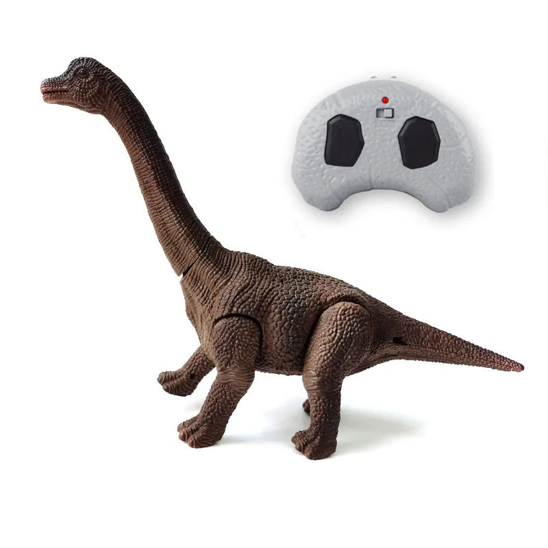 RC Ankylosaurus Dinosaur Toy – Remote Control Simulation Puzzle Model for Kids