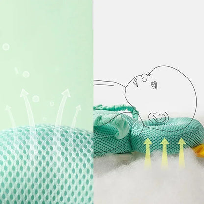 Toddler Baby Head Protector – 1-3T Angel Bee Soft Safety Cushion for Head and Back Safety