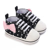 Spring and Autumn Women's Baby Casual Sports Shoes Soft Sole Anti-Slip Indoor and Outdoor First Step Walking Shoes