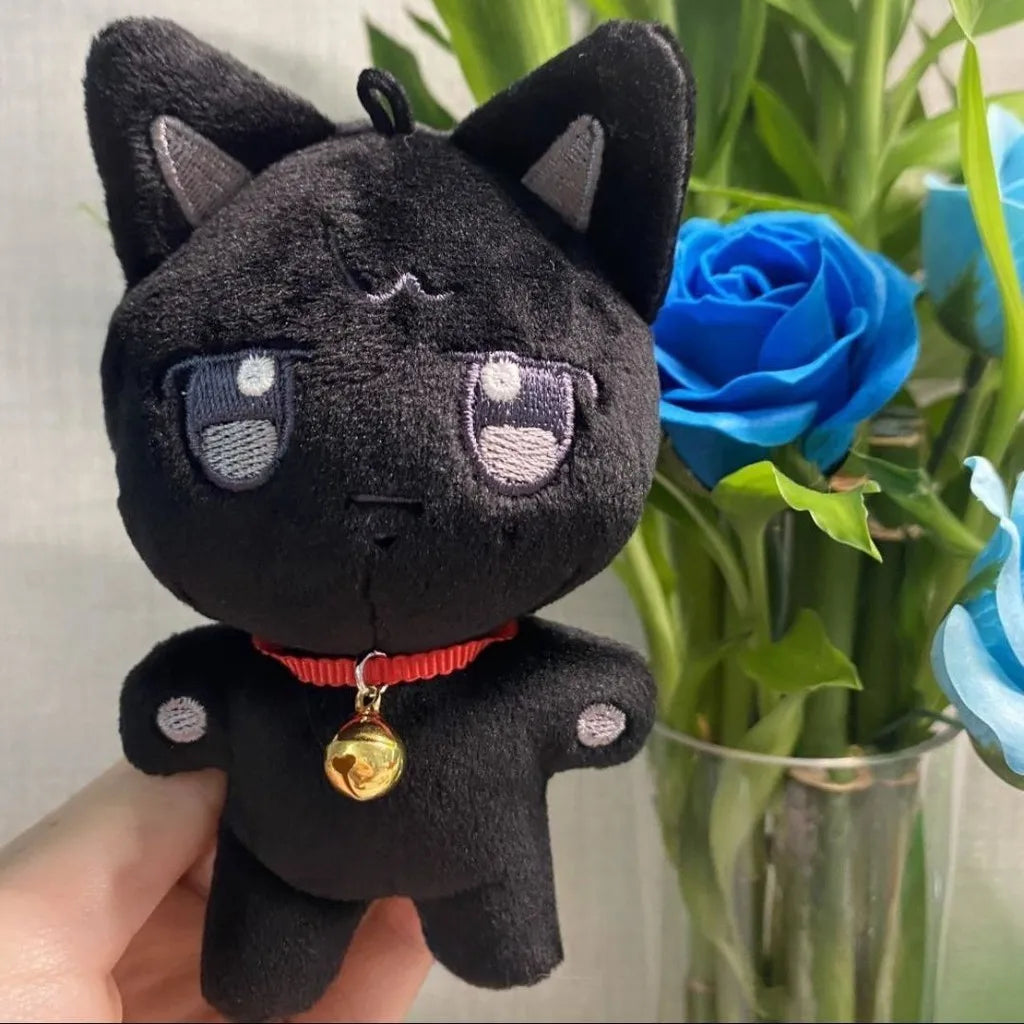 4-Inch Kpop ATEEZ Plush Keychain Pendant – Aniteez Design Featuring Hongjoong, Seonghwa, Yunho, Yeosang, San, Mingi, Wooyoung, Jongho