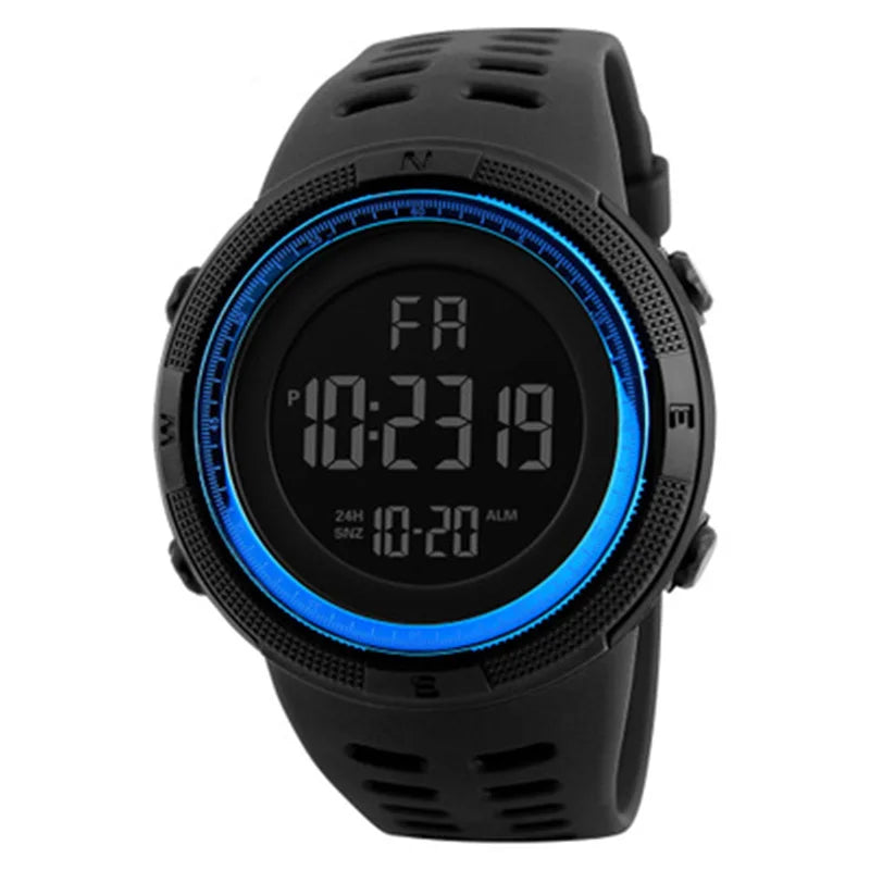Electronic Military Sports Watch for Men LED Digital Multifunction Luminous Wristwatch for Kids, Boys, Students, and Teens – view 5