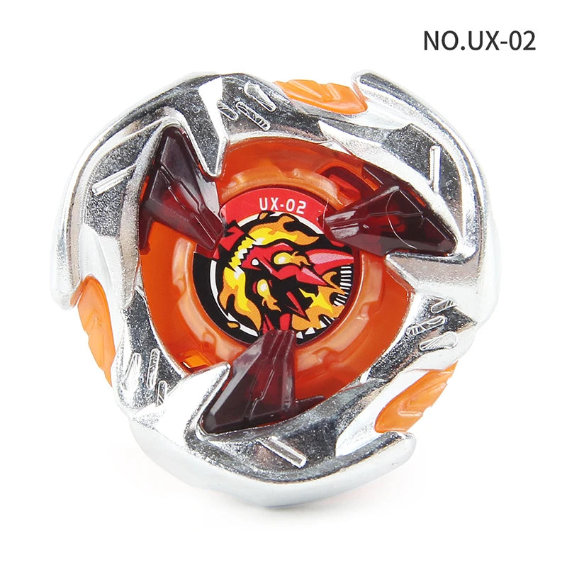 UX Bey X Gyro Metal Spinning Battle Top – Bley Bley Toy Without Launcher, Christmas Gift for Kids