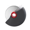 Stainless Steel Roller Cutter Pizza Cake Dough Slicer with Sharp Blade Wheel