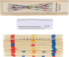 Classic Wooden Pick-Up Sticks Game – 31-Piece Kids Learning Toy & Family Party Game