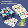 Educational Logic Thinking Toy – Crazy Flip Card Cognition Game for Reaction and Brain Training, Parent-Child Interactive Table Game