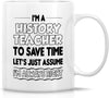 Funny "This Is What an Awesome Biology Teacher Looks Like" 11 oz (320 ml) Ceramic Coffee Mug — Inspirational Teacher Gift