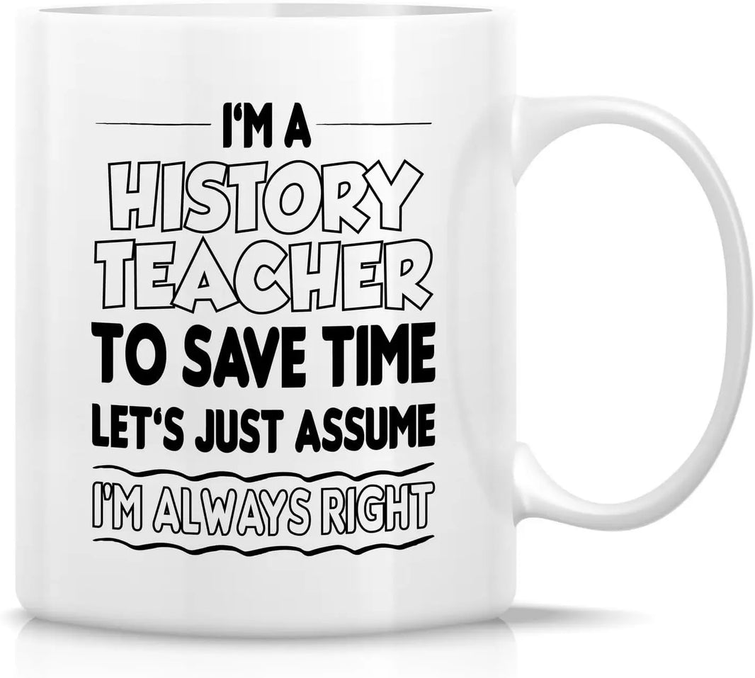 Funny "This Is What an Awesome Biology Teacher Looks Like" 11 oz (320 ml) Ceramic Coffee Mug — Inspirational Teacher Gift
