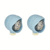 2pcs PVC LED Shoe Lights Headlight Charms 3 Modes for Night Rides And Walks
