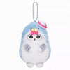 Sanrio Hello Kitty Gudetama Kero Kero Keroppi Plush Backpack Pendant Keychain Gift