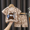 Summer Baby Clothes Set – Casual Baby Boy Clothing Set with T-shirt & Shorts – Kids Unisex Short Sleeve Sports Outfit – Infant Baby Girl Clothes